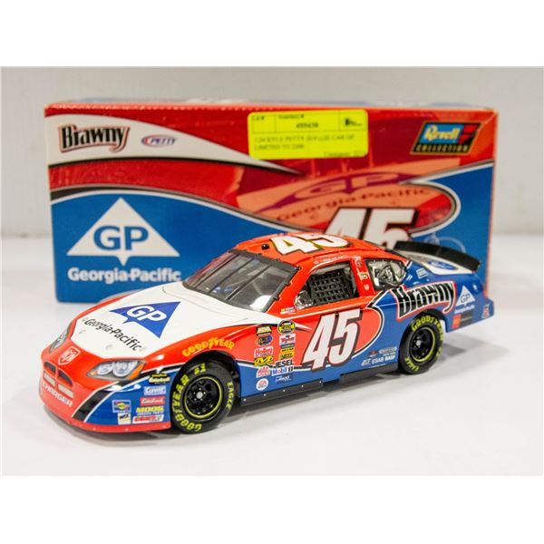 1:24 KYLE PETTY ROOKIE CAR GP LIMITED TO 2200