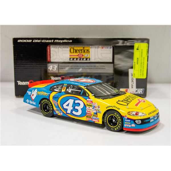 1:24 JOHN ANDRETTI CHEERIOS LIMITED EDITION COA