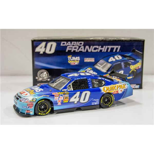 1:24 DARIO FRANCHITTI LIMITED TO 1007 MADE