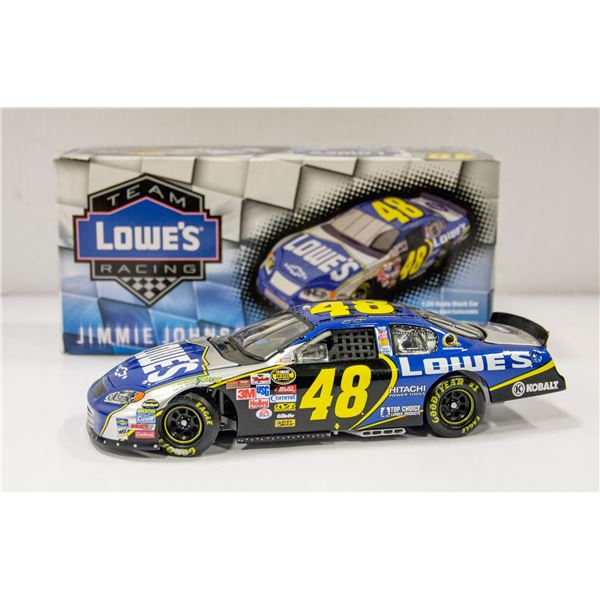 1:24 JIMMIE JOHNSON LOWE'S LIMITED EDITION