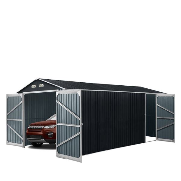 TMG-MS1320A METAL SHED GARAGE 1320A