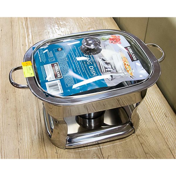 KIRKLAND 5QT CHAFIN DISH