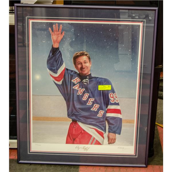 WAYNE GRETZKY SIGNED LIMITED EDITION KEN DANBY