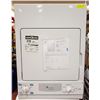 Image 1 : GE SPACEMAKER COMPACT ELECTRIC DRYER 3.6 CU. FT.
