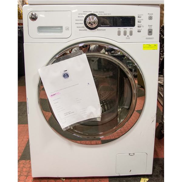 FRONT LOADING WASHER 2.6 CU. FT.