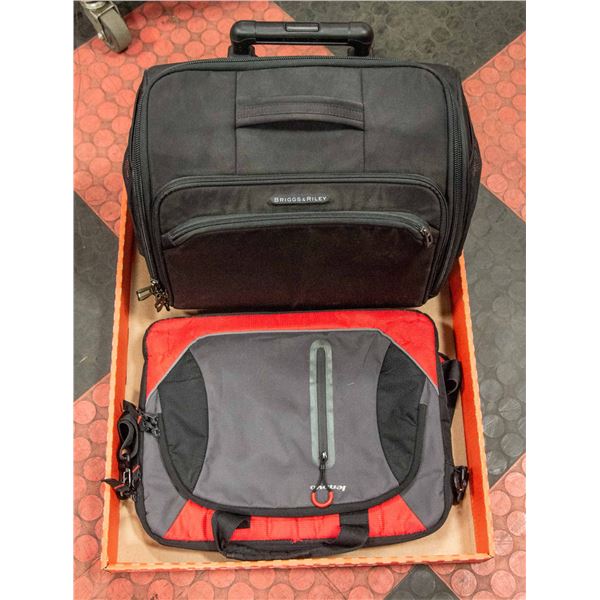 BRIGGS+ RILEY CARRY ON ,LENOVO COMPUTER CASE