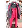 Image 1 : NEW GREY/PINK SIZE 1X TRACK SUIT