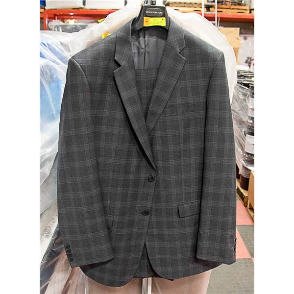 MEN’S 2 PIECE SUIT PURE NEW WOOL JONES NEW YORK