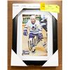 Image 1 : FRAMED WENDEL CLARK AUTOGRAPH