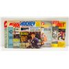 Image 1 : 7 X 1960'S HOCKEY MAGAZINES ORR FORGOTTEN HISTORY