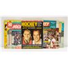 Image 1 : 7 X 1960'S HOCKEY MAGAZINES ORR FORGOTTEN HISTORY