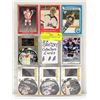 Image 1 : 8 X COLLECTORS GRETZKY CARDS OLD & OLDER