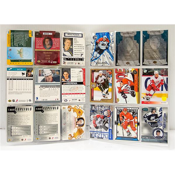 32 X ALL NUMBERED CARDS BIG VALUE INSERTS