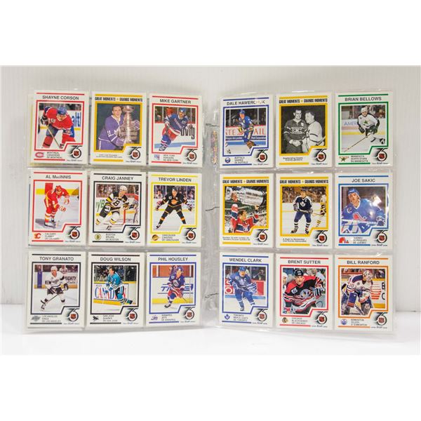 1991 COMPLETE KRAFT CARD SET ALL 3 SETS # 1-64