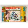 Image 1 : 7 X 1960'S HOCKEY MAGAZINES ORR FORGOTTEN HISTORY