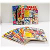 Image 1 : 18 X OLD STRICLY GOALIES MAGAZINES HOCKEY