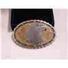 Image 1 : ENGRAVED EAGLE BELT BUCKLE
