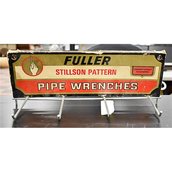 FULLER ANTIQUE AUTOMOTIVE WRENCH DISPLAY