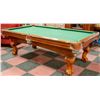 Image 1 : SPORTCRAFT  4FT X 92IN POOL TABLE WITH SOME POCKET
