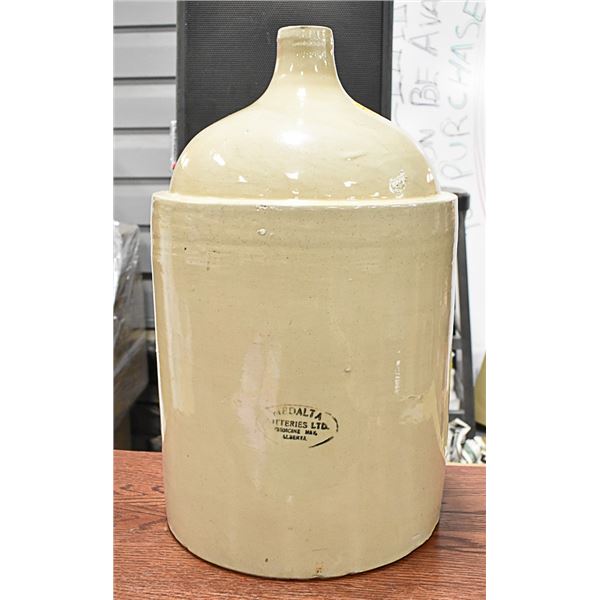LARGE VINTAGE MEDALTA JUG