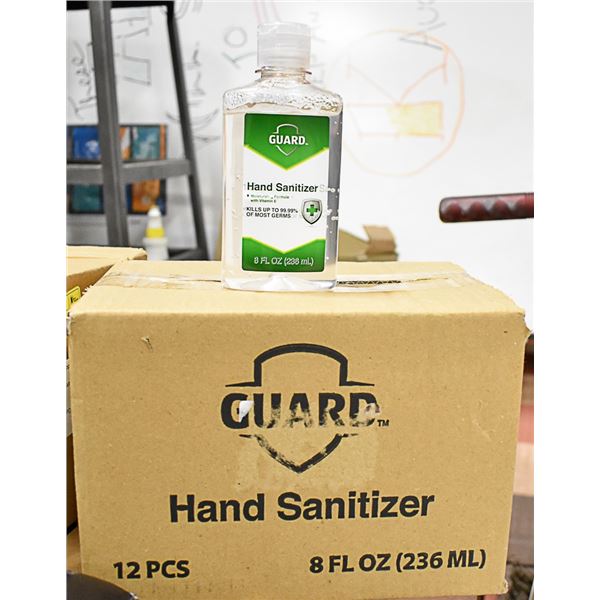 CASE OF GUARD HAND SANITIZER