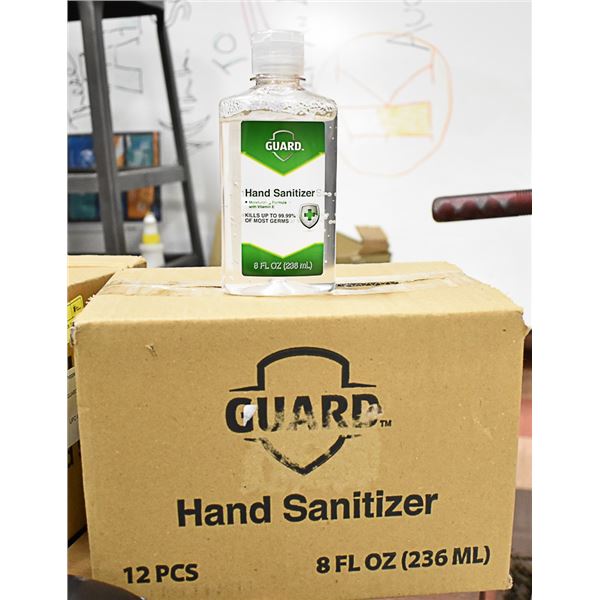 CASE OF GUARD HAND SANITIZER