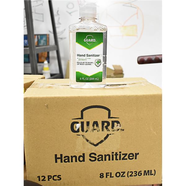 CASE OF GUARD HAND SANITIZER