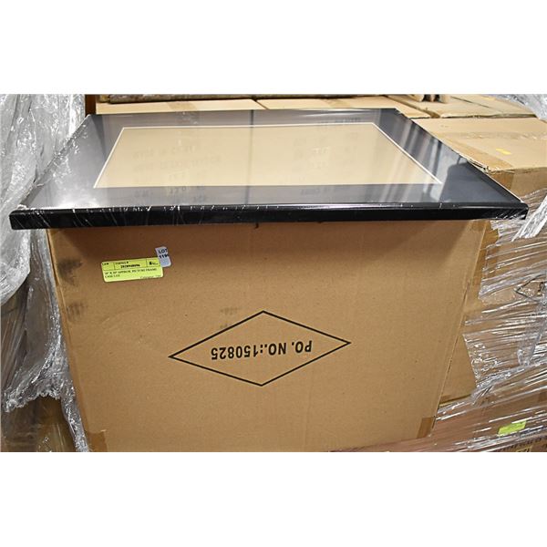 CASE OF 16 PICTURE FRAMES - 16" X 20"