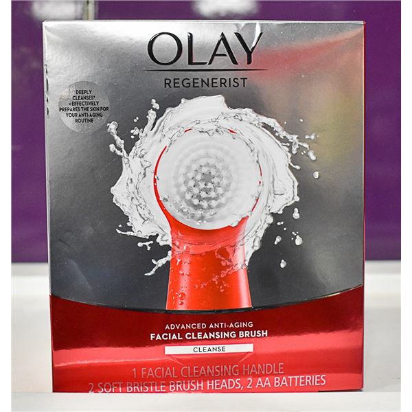 OLAY REGENERIST FACIAL CLEANSING BRUSH
