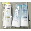 Image 1 : 3 BOTTLES OF DOVE SHAMPOO 355ML EACH