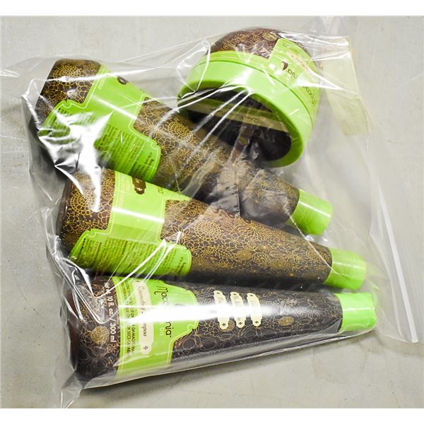 LOT OF 4 MACADAMIA NATURAL OIL HAIR PRODUCTS