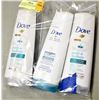 Image 1 : 3 BOTTLES OF DOVE CONDITIONER 355ML EACH