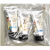 Image 1 : LOT OF 3 ASSORTED OLAY TOTAL EFFECTS 7 IN 1 SKIN