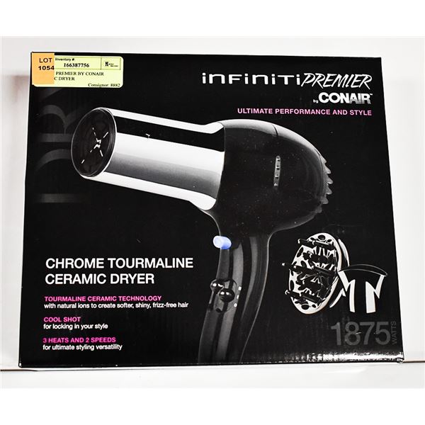 INFINITI PREMIER BY CONAIR CERAMIC DRYER