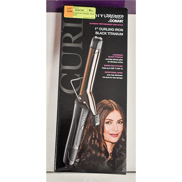 INFINITI PREMIER BY CONAIR 1 INCH CURLING IRON