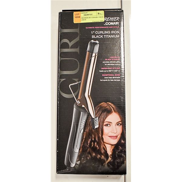 INFINITI PREMIER BY CONAIR 1 INCH CURLING IRON