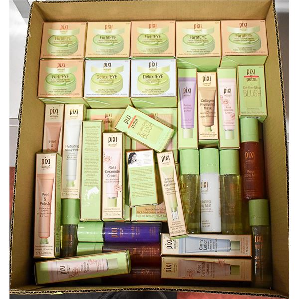 FLAT LOT OF BRAND NAME SKIN CARE PRODUCTS