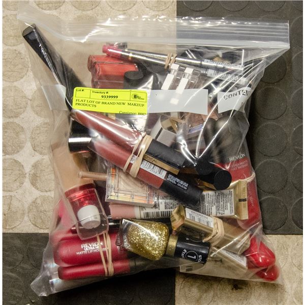 FLAT LOT OF BRAND NEW  MAKEUP PRODUCTS