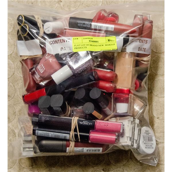 FLAT LOT OF BRAND NEW  MAKEUP PRODUCTS
