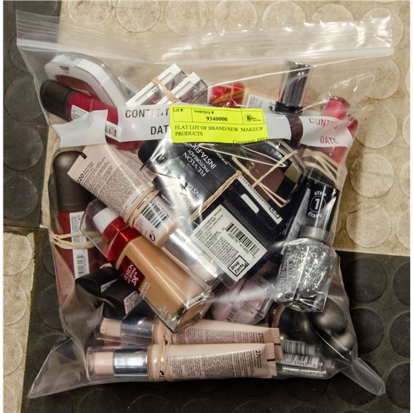 FLAT LOT OF BRAND NEW  MAKEUP PRODUCTS