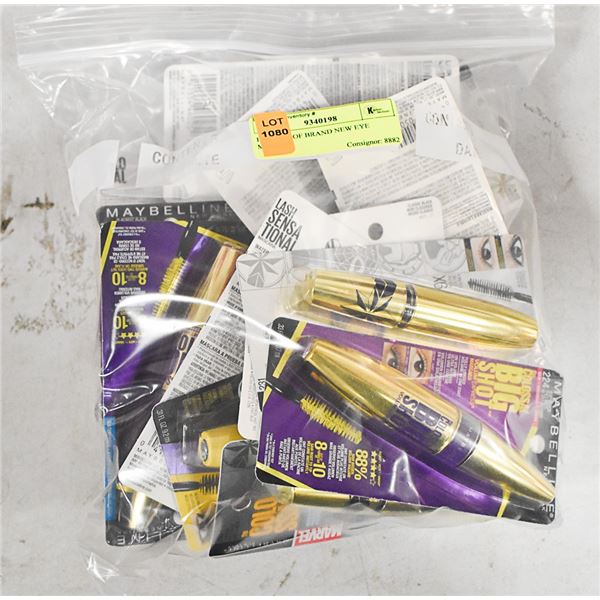 BAG LOT OF BRAND NEW EYE MAKEUP