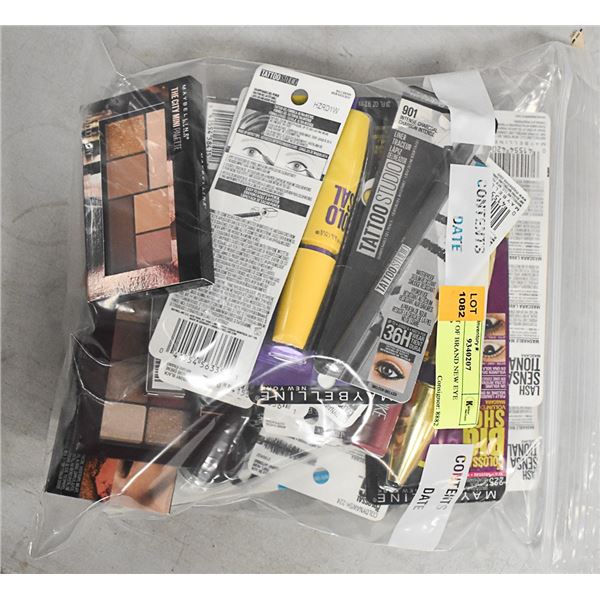 BAG LOT OF BRAND NEW EYE MAKEUP