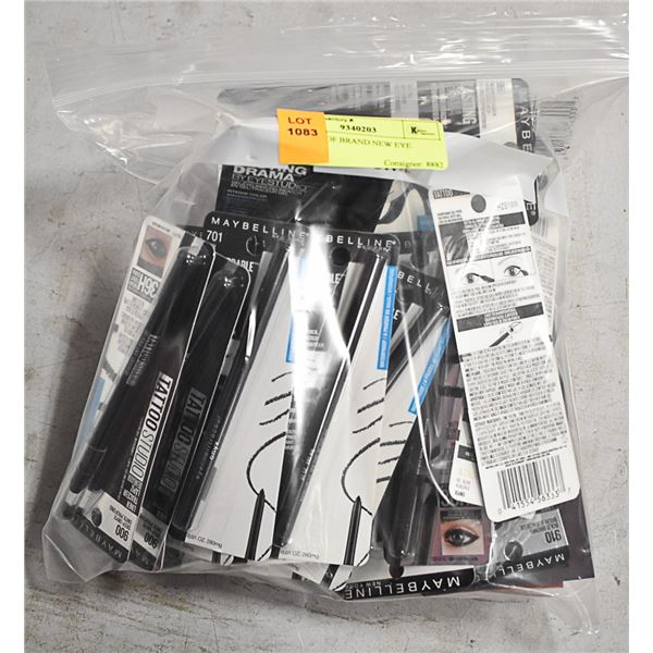 BAG LOT OF BRAND NEW EYE MAKEUP