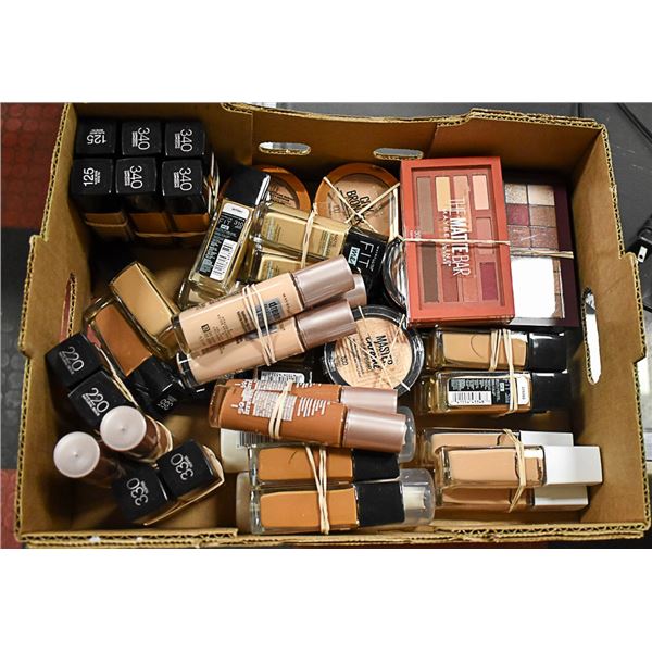 FLAT LOT OF BRAND NEW MAKEUP