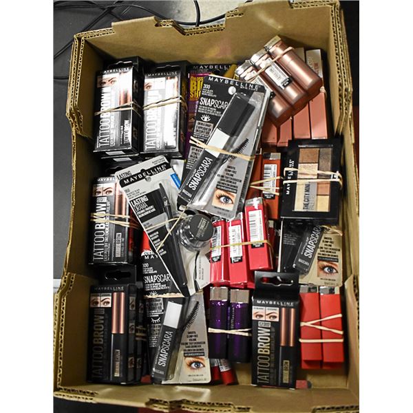 FLAT LOT OF BRAND NEW MAKEUP