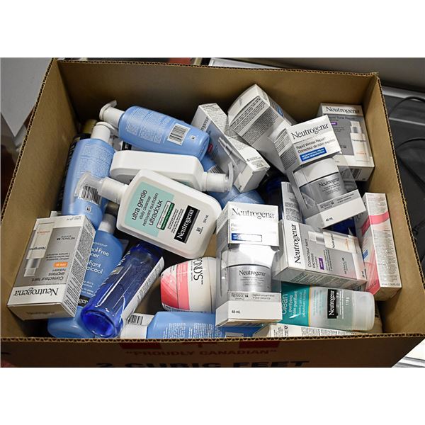 FLAT LOT OF BRAND NAME SKIN CARE