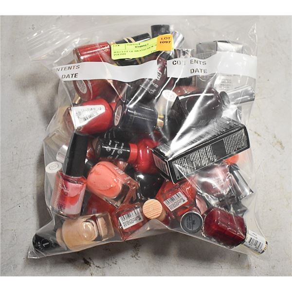 BAG LOT OF BRAND NEW NAIL POLISH