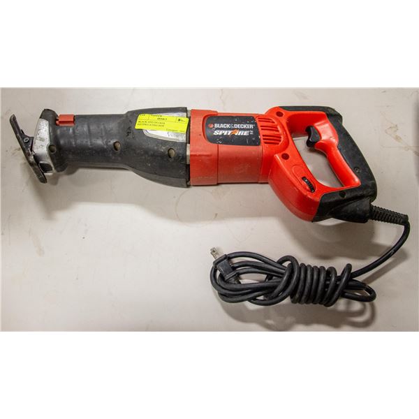 BLACK AND DECKER RECIPRICATING SAW