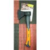Image 1 : HATCHET WITH A FIBERGLASS HANDLE