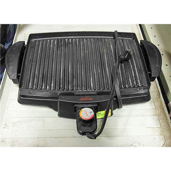 SUNBEAM ELECTRIC GRIDDLE